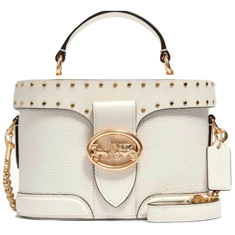 Georgie Gem Crossbody Coach Bag